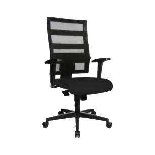 950WGT bureaustoel x-pander black base armrests ergonomisch topstar kunststof verstelbaar