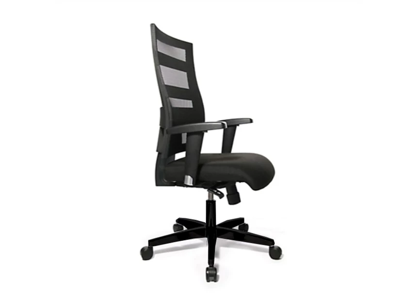 950WGT ergonomisch topstar kunststof verstelbaar bureaustoel x-pander black base armrests