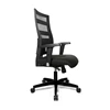 950WGT ergonomisch topstar kunststof verstelbaar bureaustoel x-pander black base armrests
