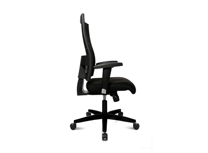 950WGT ergonomisch topstar bureaustoel x-pander black base armrests kunststof verstelbaar