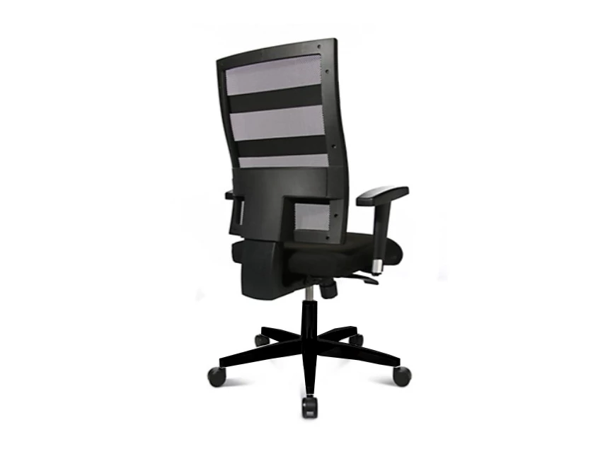 950WGT bureaustoel x-pander black base armrests kunststof verstelbaar ergonomisch topstar