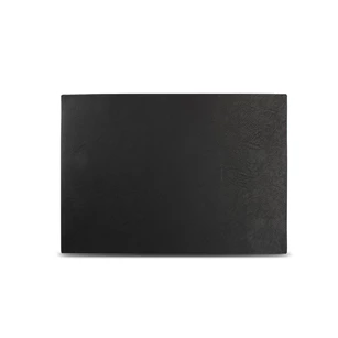 757135 placemat layer lederlook zwart Bonbistro