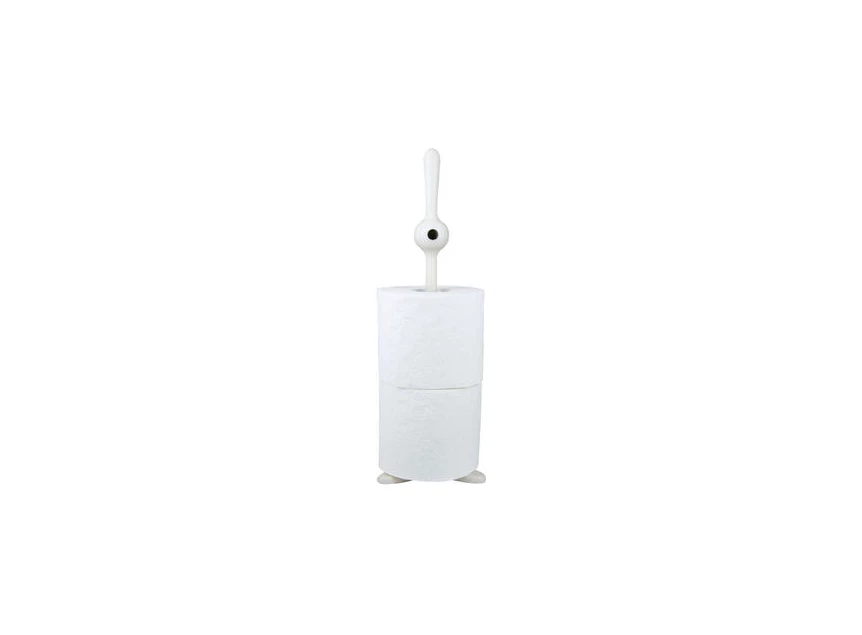 5009525 koziol toiletpapierhouder toq cotton white