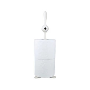 5009525 koziol toiletpapierhouder toq cotton white