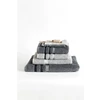 BAPA19201 vandyck prestige lines handdoeken 110x60cm mole grey collectie