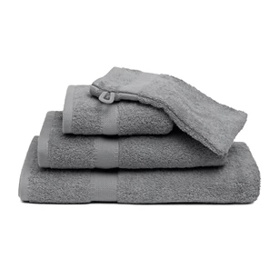 BAPA19101 vandyck prestige plain new guest towel mole grey 60x40cm 