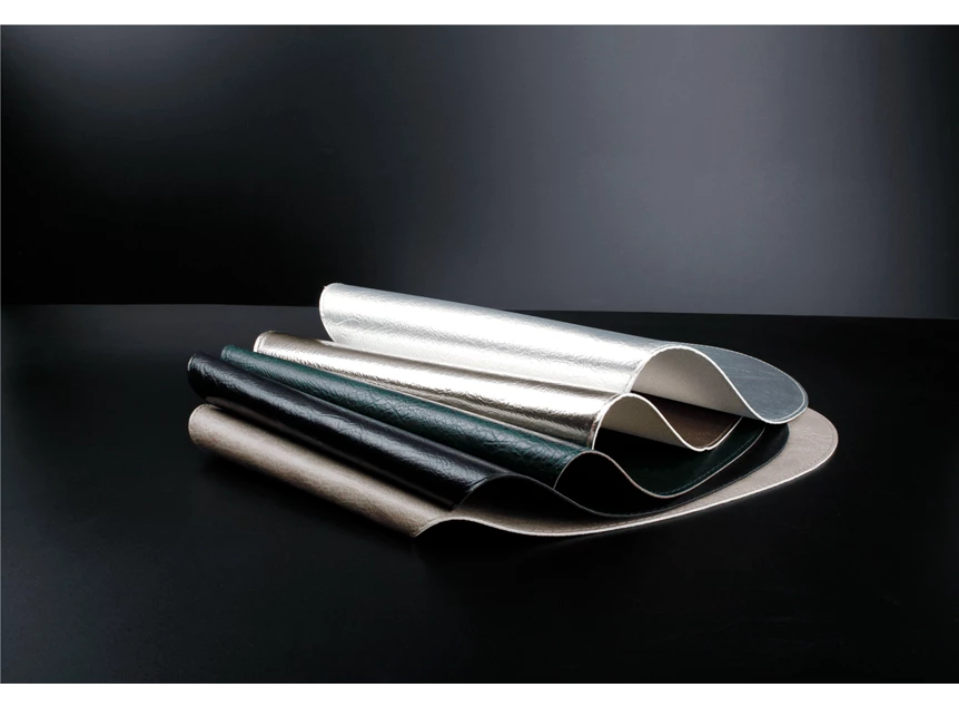 805051 Placemat 30x45cm ruiten zwart/zilver TableTop Salt and pepper S&P collectie