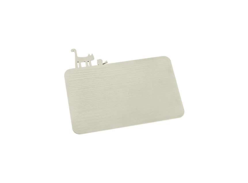CHOPPING BOARD_PI:P SOLID TAUPE_P6 KOZIOL