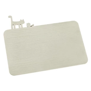 CHOPPING BOARD_PI:P SOLID TAUPE_P6 KOZIOL