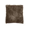 3222TAUPE Tiseco Kussensloop Fluffy 45x45cm Taupe