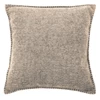 3376TAUPE Tiseco Sierkussen Damian 45x45cm Taupe