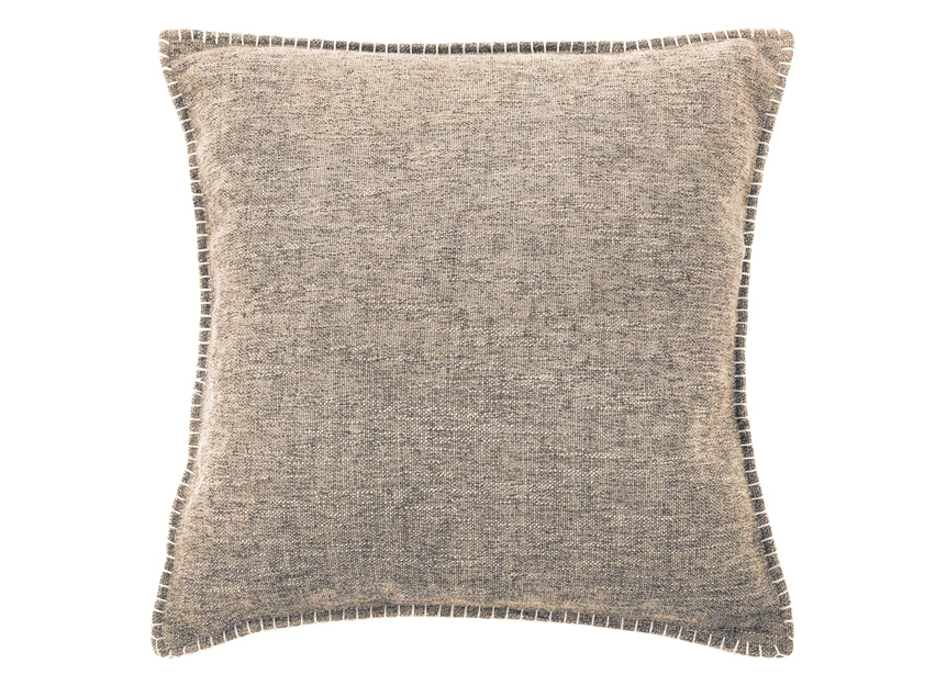 3376TAUPE Tiseco Sierkussen Damian 45x45cm Taupe