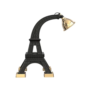 Tafellamp Paris M Black 33001BL Qeeboo