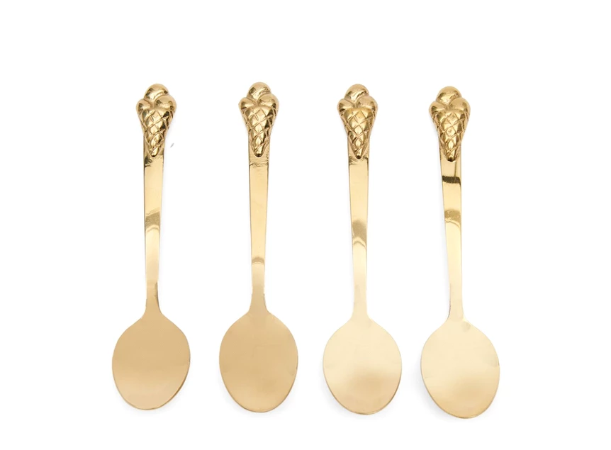 500840 lepels RM loves ice spoons set/4 Rivièra Maison 
