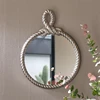 504590 Rivièra Maison RM elan knot mirror spiegel sfeer