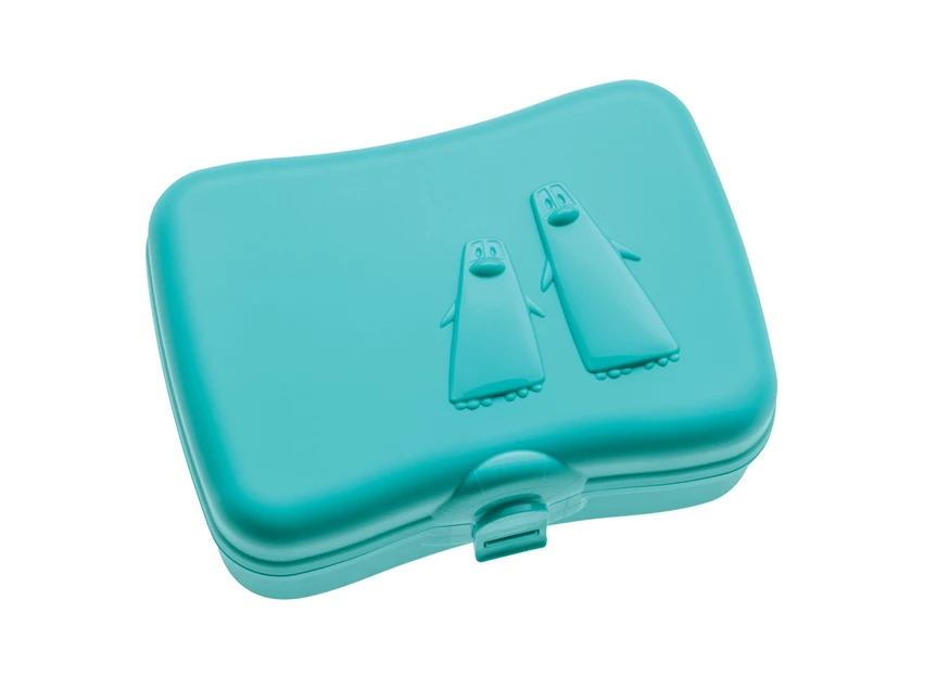 Brooddoos lunchbox ping pong turquoise 3083619
