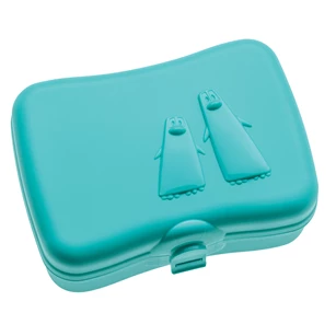 Brooddoos lunchbox ping pong turquoise 3083619