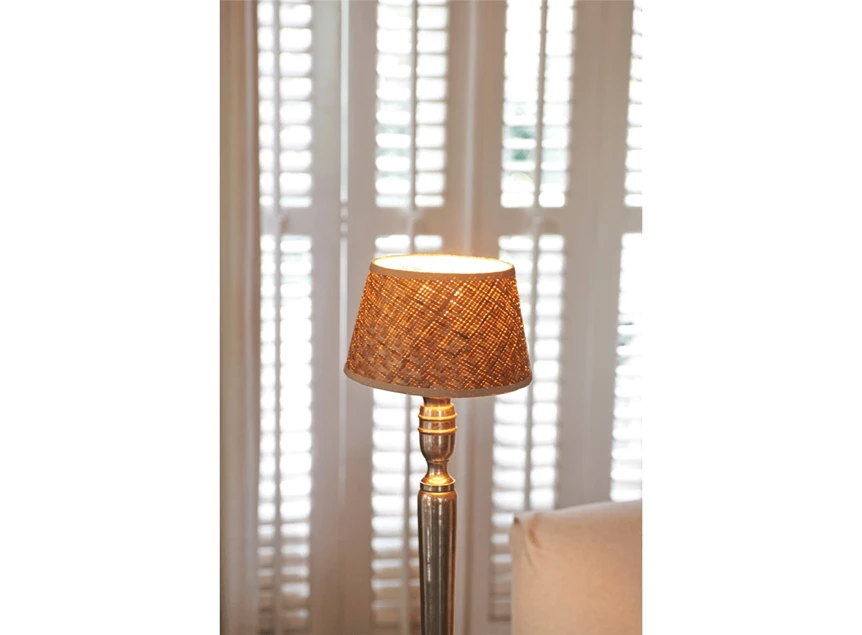 271030 Tropical Weave Lamp Shade 15x20 RM Riviera Maison