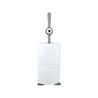 5009632 Koziol reserve toiletpapierhouder toq grijs