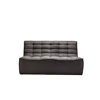 Sofa Ethnicraft 2 Seater Dark Grey