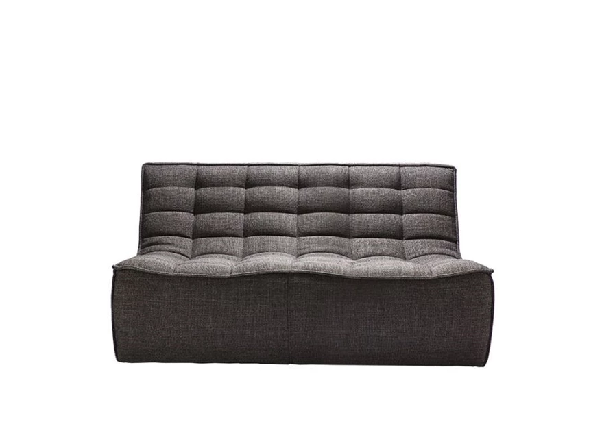 Sofa Ethnicraft 2 Seater Dark Grey
