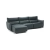zetel stuppore C027 canape longchair sofa natuzzi editions