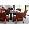 Low Dining Chair Moon stof Passe Partout