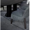 Detail Low Dining Chair Moon stof Passe Partout