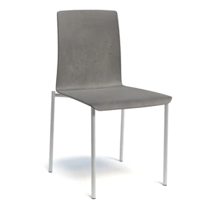 stoel Pro-S grijs voor Perfecta keukenstoel eetkamerstoel stoelen