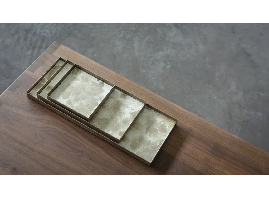 20385 Ethnicraft Fossil Organic Valet Tray 46x18x3cm Collectie