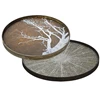 20303 Ethnicraft White Tree Wooden Tray L Ø61cm  Duo 20378 20305