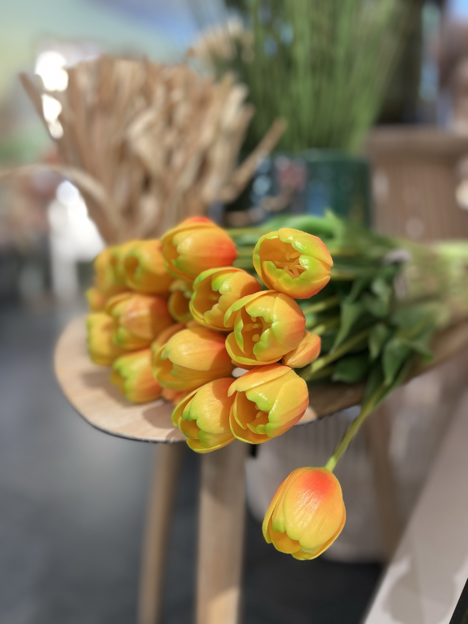 Gele tulpen van J-Line