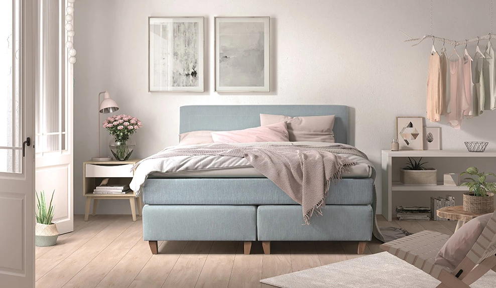 Dormo Royale boxspring van Jaritex