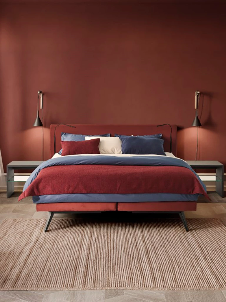 Boxspring Torino Nox