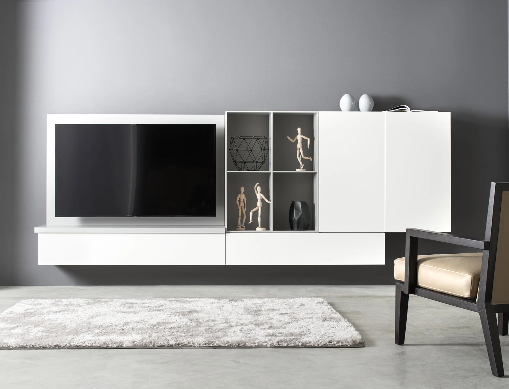 Contur Cubo televisiewand Sudbrock maatwerk
