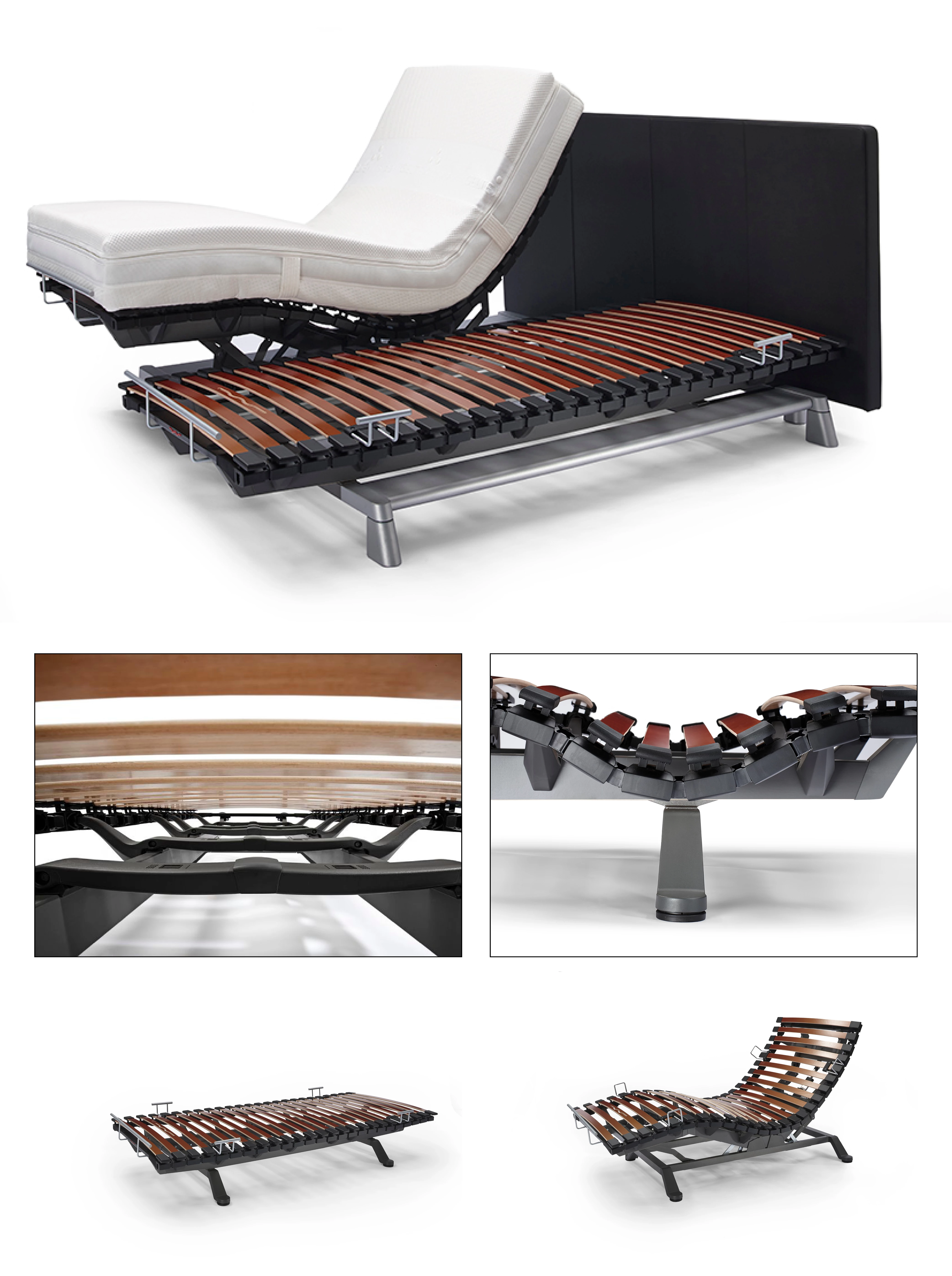 Swissflex UNI22 Bridhe lattenbodem comfort ergonomisch