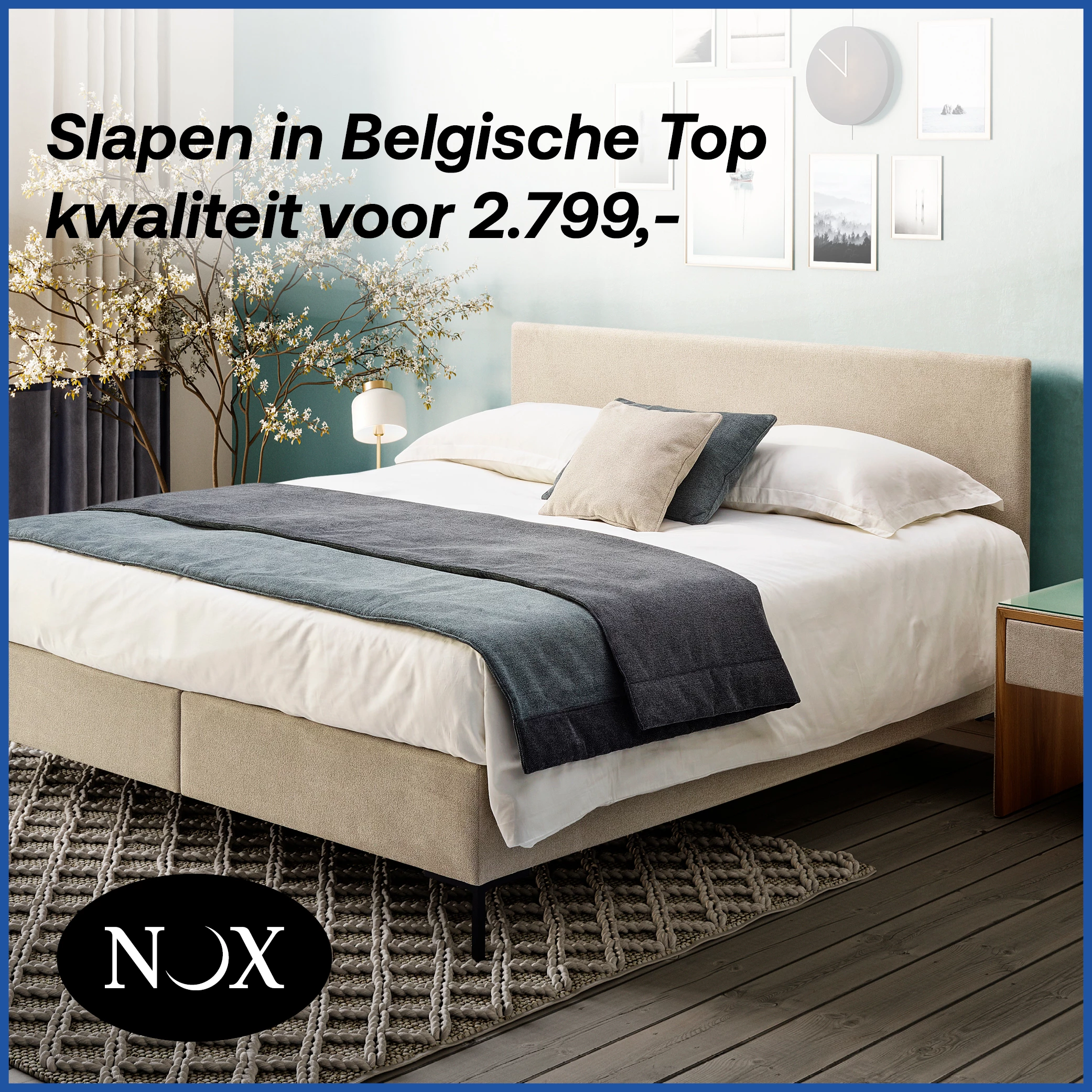 Slapen in topkwaliteit van Nox