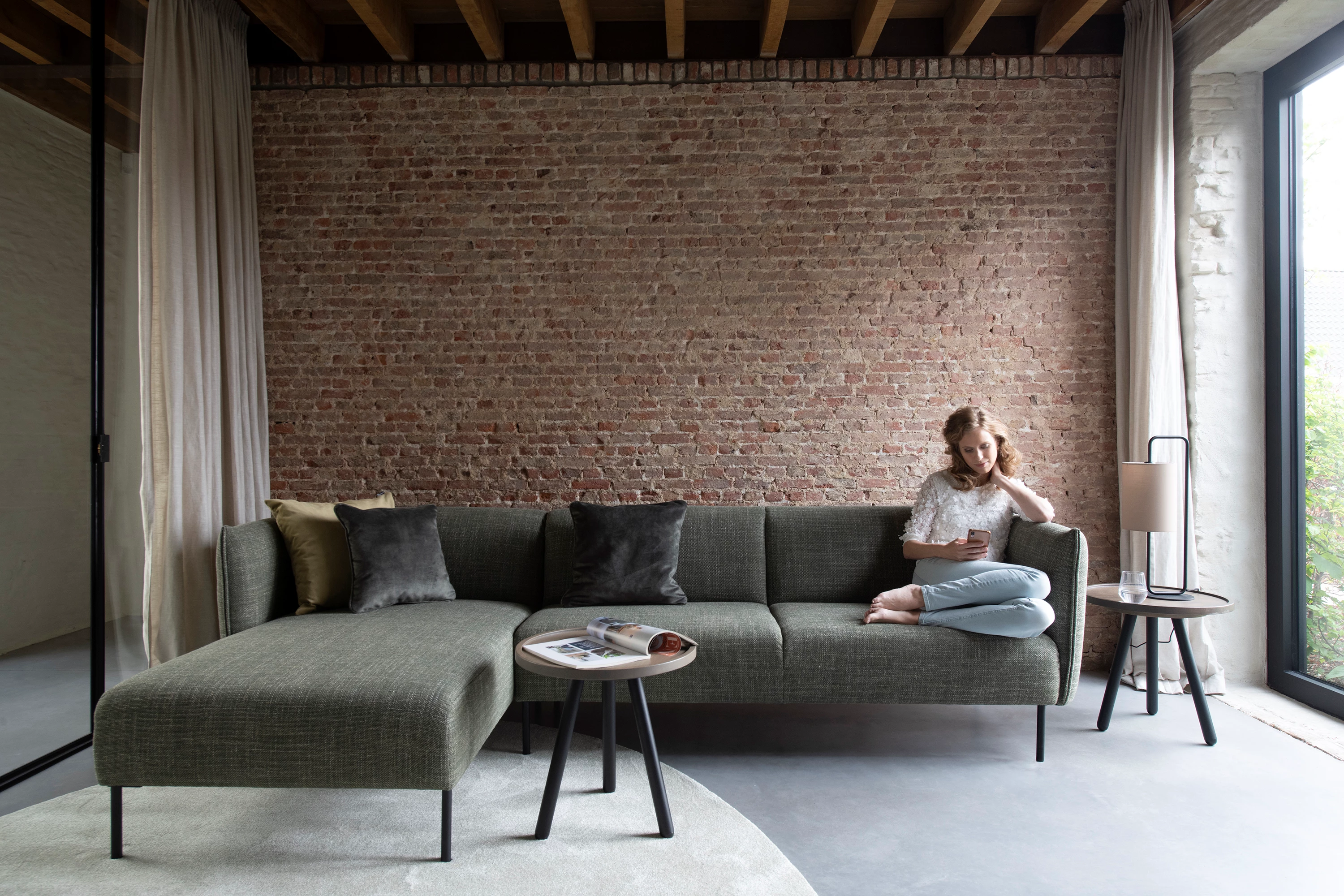 Salon lou van Moome by Indera