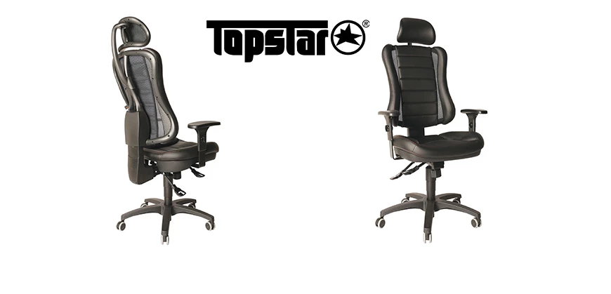 Head point bureaustoel Topstar
