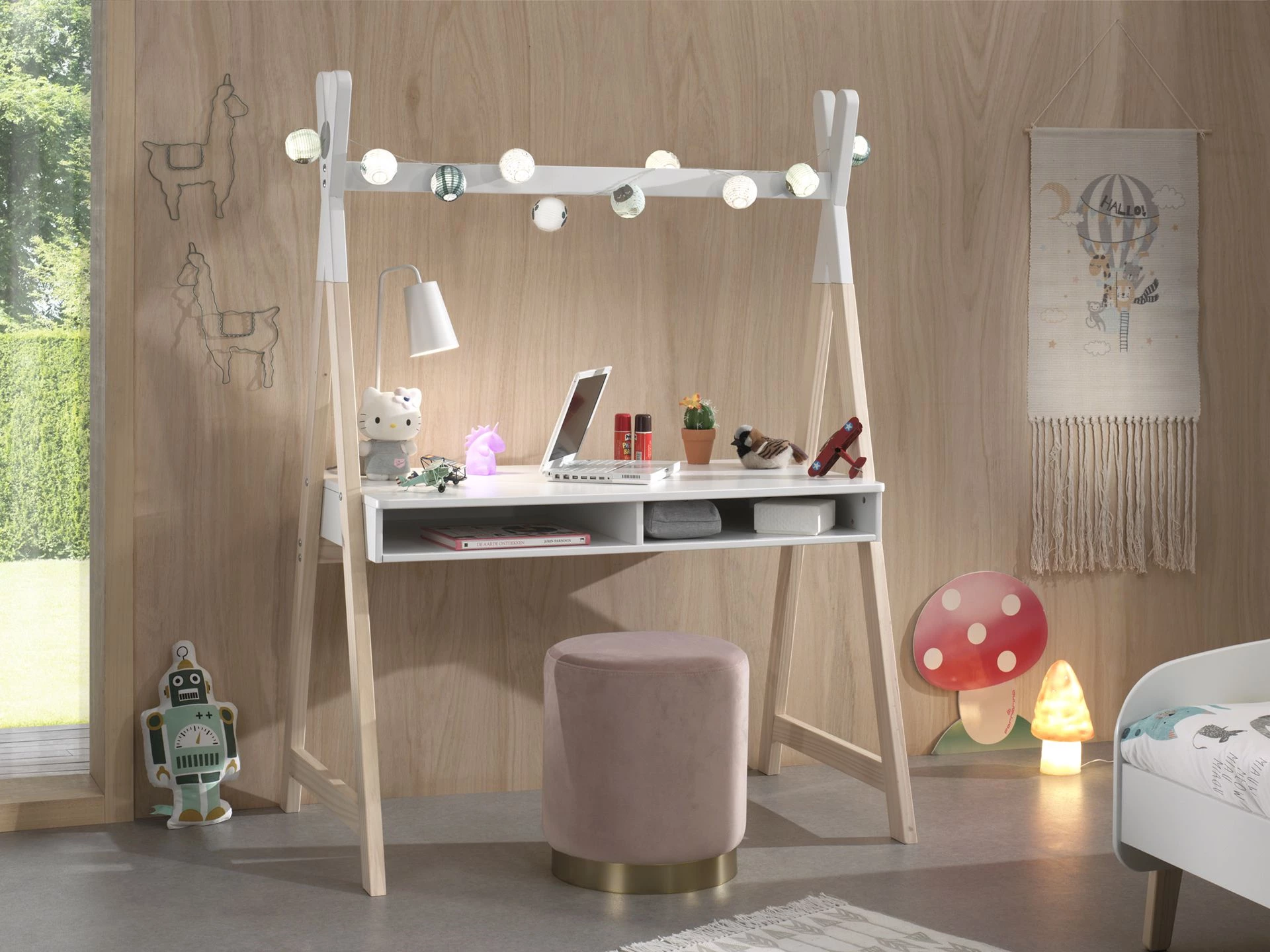 Bureau Kiddy Vipack sfeervol