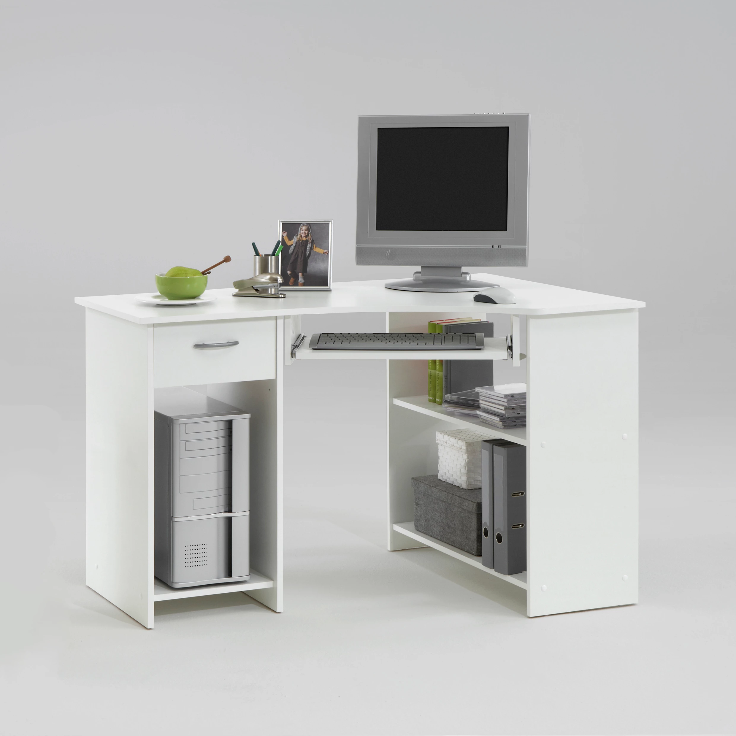 Felix hoekbureau wit