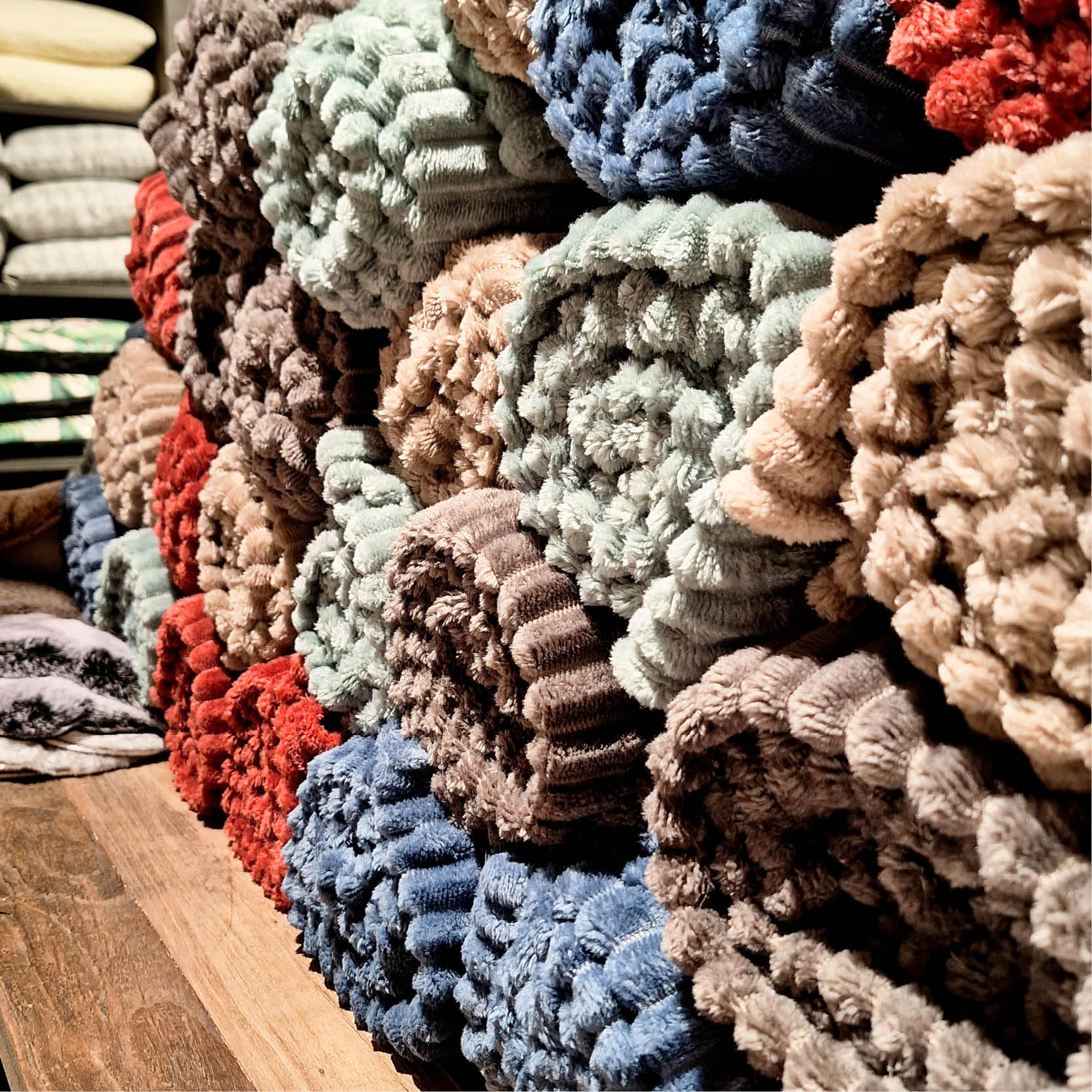 Sierkussens en plaids aan -10% korting