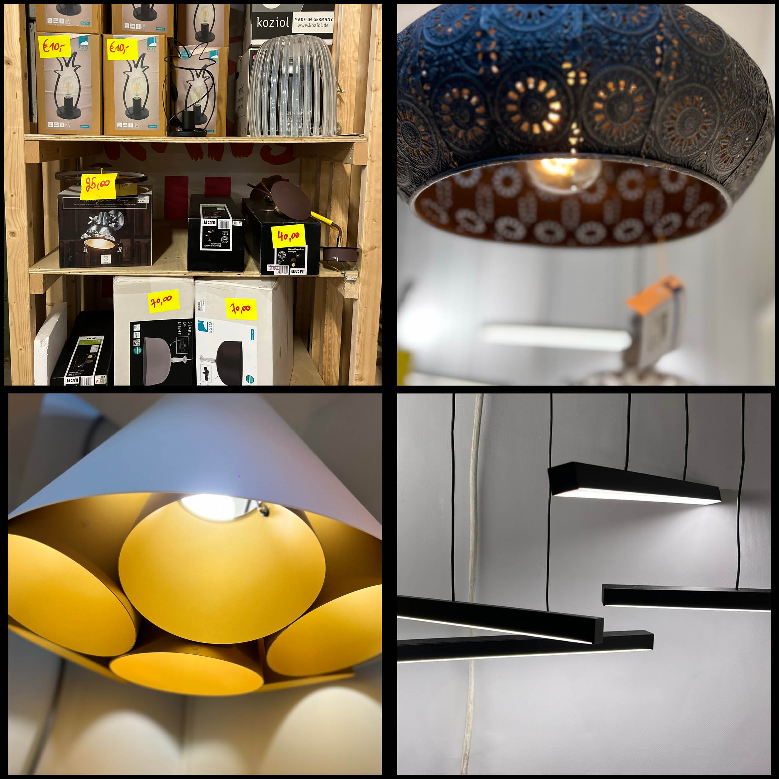 Verlichting vanaf 10 euro