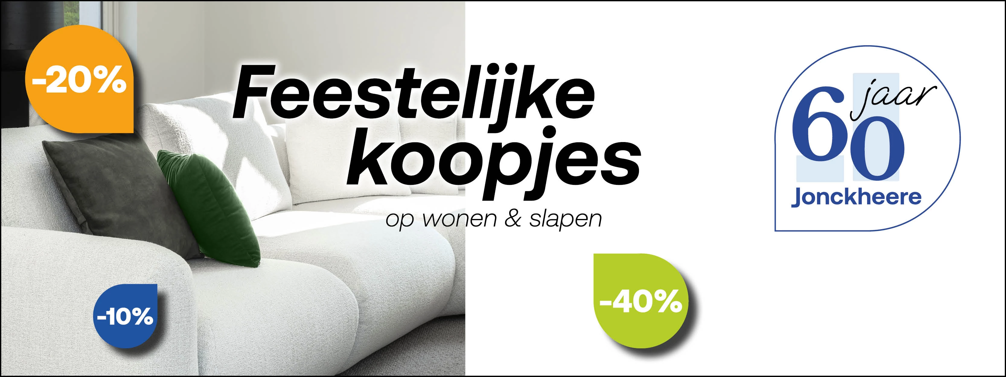 Feestelijke koopjes