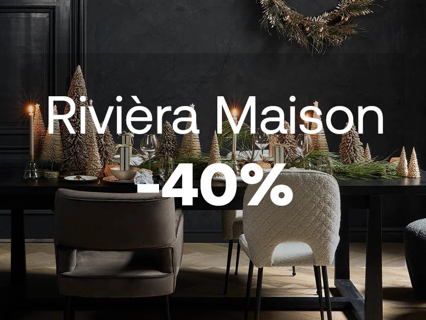 Rivièra maison nu aan -40% korting