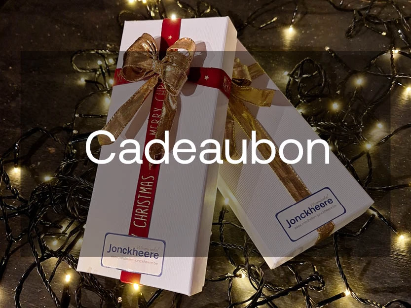 Een cadeaubon is het ideale geschenk.