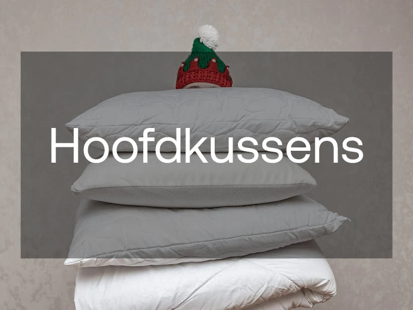 Hoofdkussens in promotie