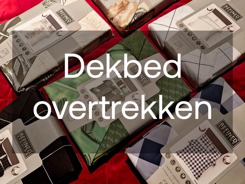 Dekbedovertrekken in promotie!