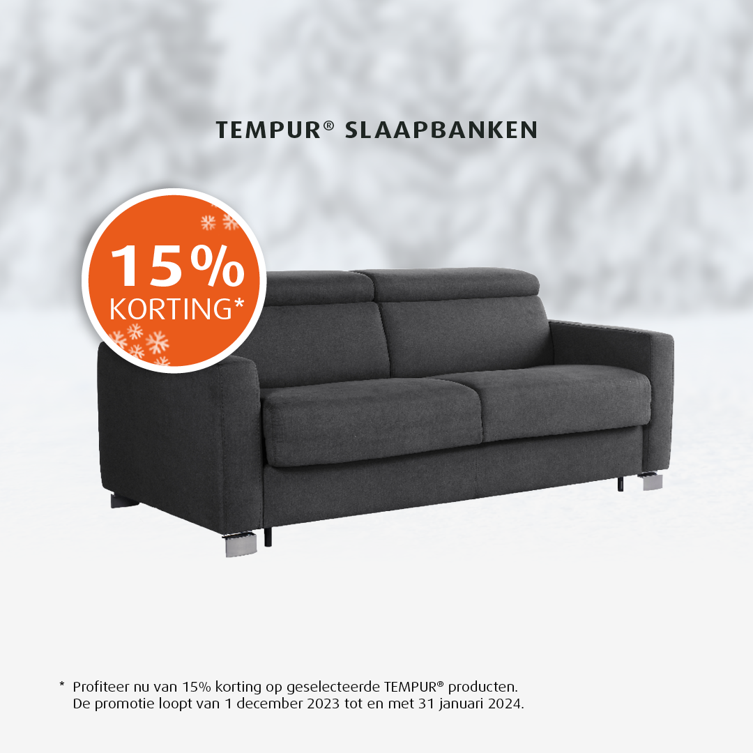 Tempur slaapbanken