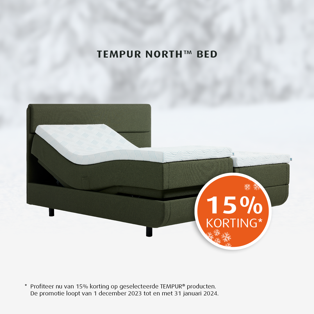 Tempur North bed
